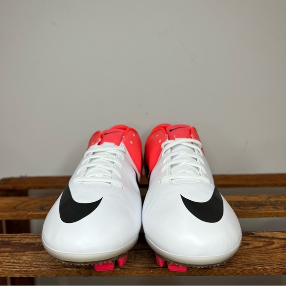 NEW Nike Mercurial Vapor VIII Clash Collection Solar Red Soccer Cleats Men’s 8.5 - Picture 2 of 12